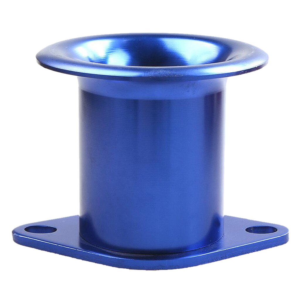 Air Horn Funnel GTS Velocity Stack 20V 4AG ITBs for Toyota Corolla AE86 Blue