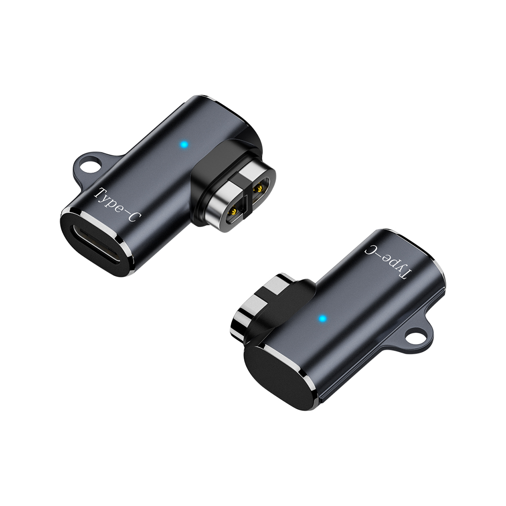 Magnetische oplader Type-C oplaadadapter voor After Shokz AS800 S810 AS803 OpenRun Pro Mini OpenComm beengeleidingshoofdtelefoon: Oranje