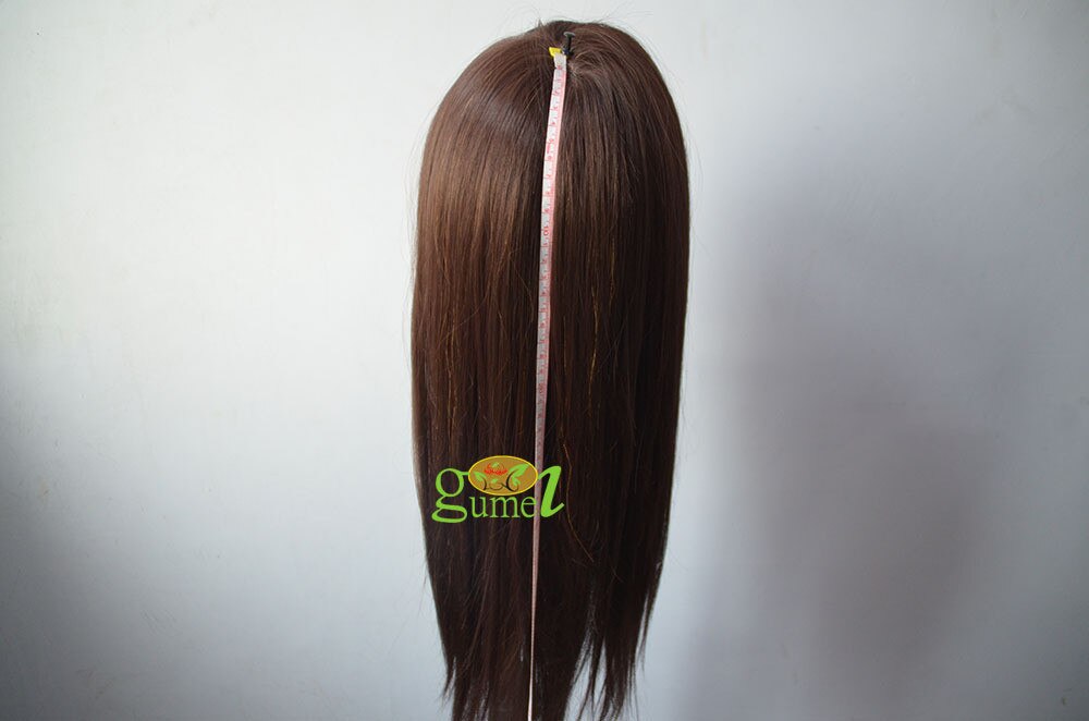 Mannequin dummy mannequin cosmetologie mannequin hoofden blond bruin haar dummy voor training trainingspop hoofd