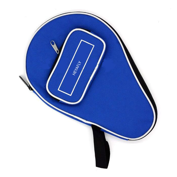 Table tennis racket cover gourd racket bag table tennis racket special bag can be installed table tennis manufacturers: blue1