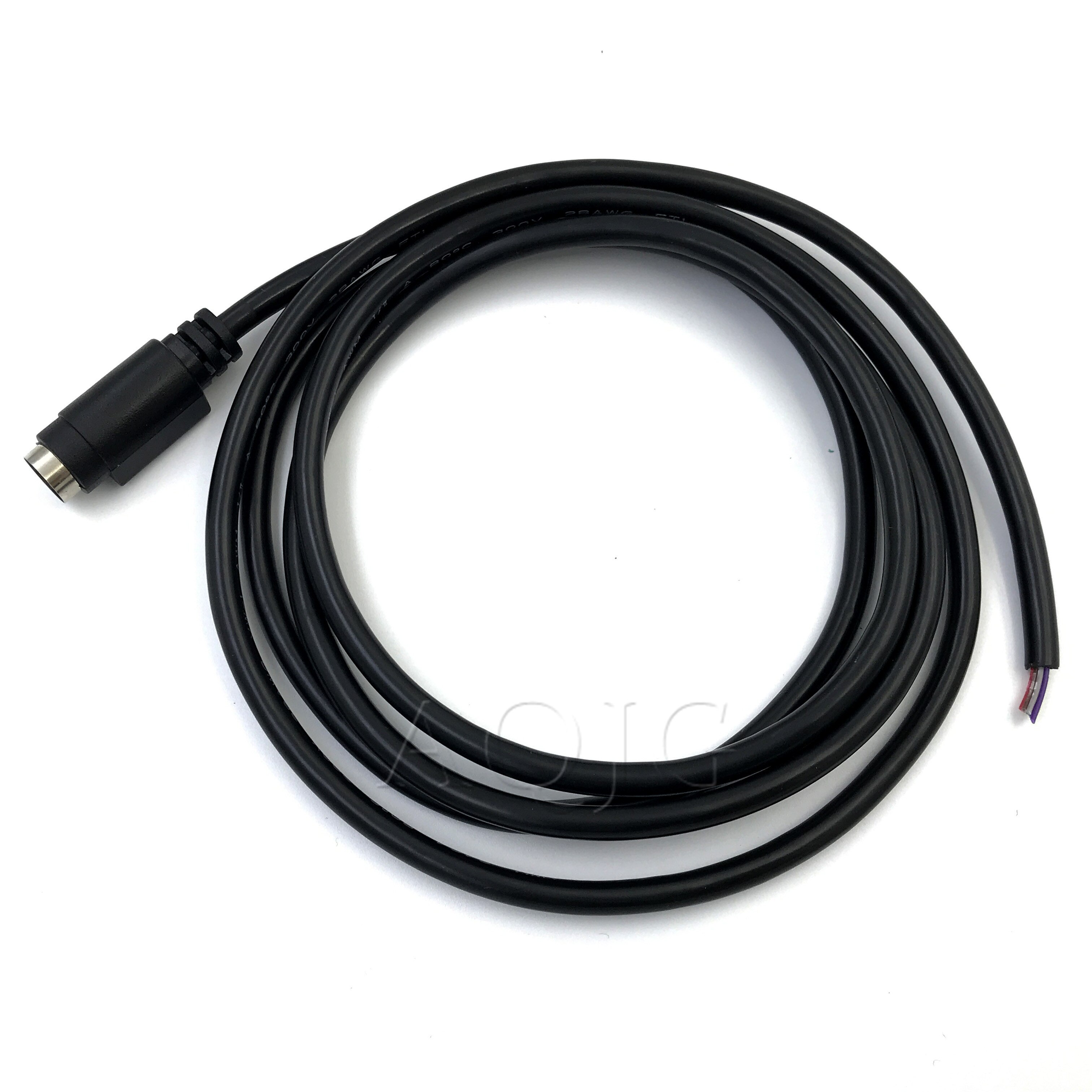 1 piece MD8 Mini Din 8 pin female adapter Cable Plug Socket conventer PLC Application shielding wires