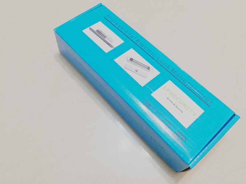 LPSECURITY Fail Safe normal temp 2 Lines Electric Bolt Lock deadbolt for Gate Door RFID Access Control system