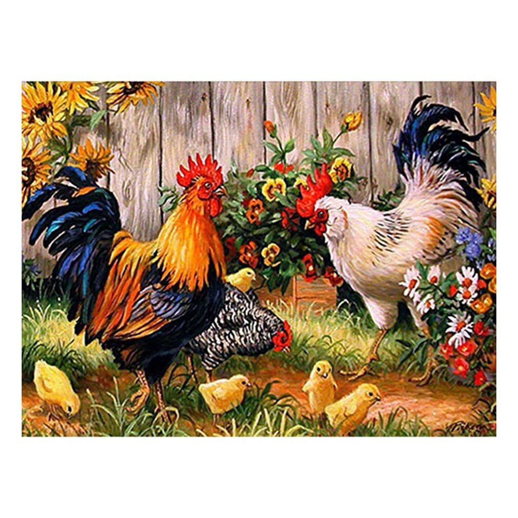 Diamond Painting Kit Diamond Cross Stitch Diamond Embroidery DIY Manga Drawing Paint By Numbers Great For Decorating: Sky Blue