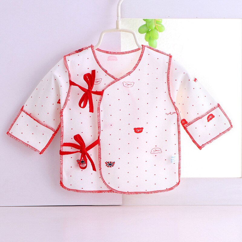 Bambino Appena Nato Metà Posteriore Indossare Biancheria Intima di Estate Respirabile Sottile Vestiti Vestiti Appena Nati Biancheria Intima 0 1 2 3 Mesi Cappotto Magliette E Camicette: 11