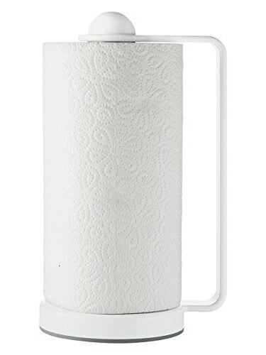 Guzzini Forme Casa 14557-11 Portarotolo, Plastica, Bianco
