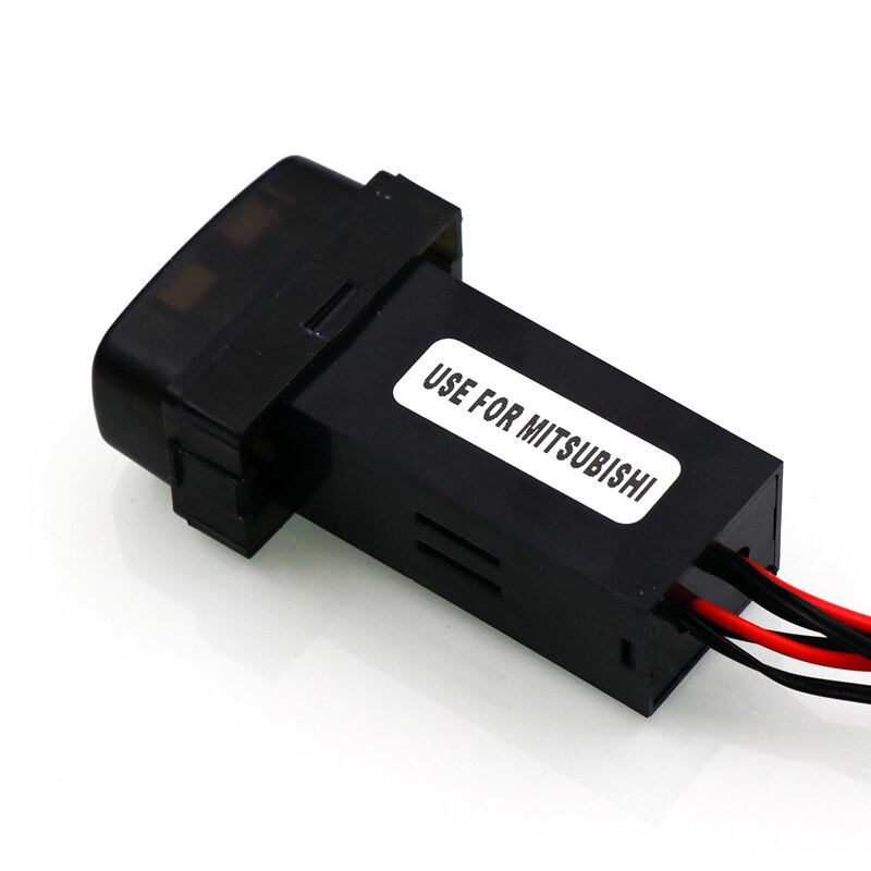 Dual Temperatuur Display Binnen En Buiten De Auto Dual Temperatuur Sensor Voor Mitsubishi Asx Lancer Outlander Pajero