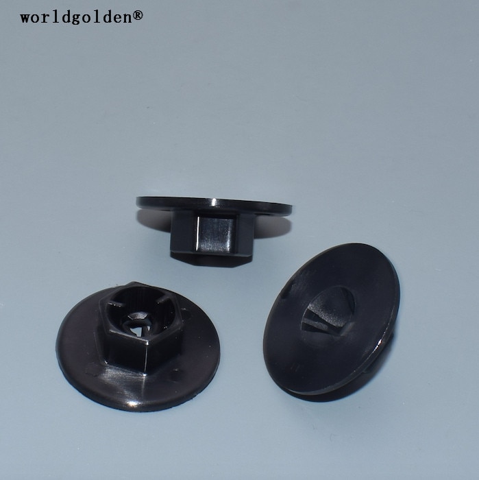 worldgolden 100pcs plastic fasteners Wheel Fender Retainer for Hyundai KIA 84145-26000