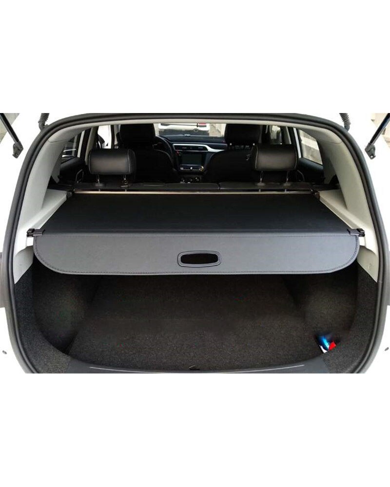 For MG ZS Rear Parcel Shelf Car styling Trunk Cover Material Curtain Rear Curtain Retractable Spa