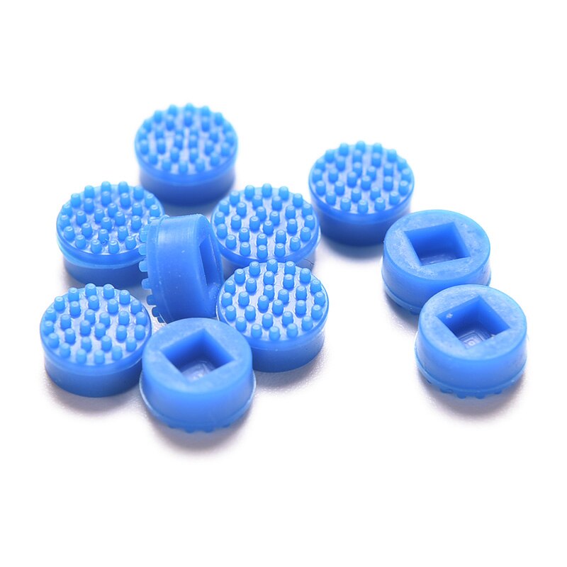 10Pcs Laptop Notebook Trackpoint Pointer Muis Blauw Stok Punt Cap Voor Dell Laptop Toetsenbord Trackpoint Little Dot Cap