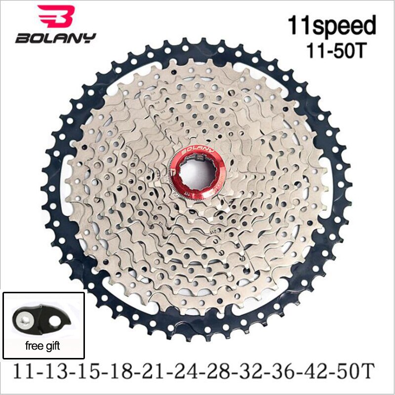 BOLANY Bicycle Cassette Wide Ratio 8/9/10/11/12SMTB Freewheel 32/36/40/42/46/50/52T Mountain Bike Sprocket for Shimano Sram: CSM1150
