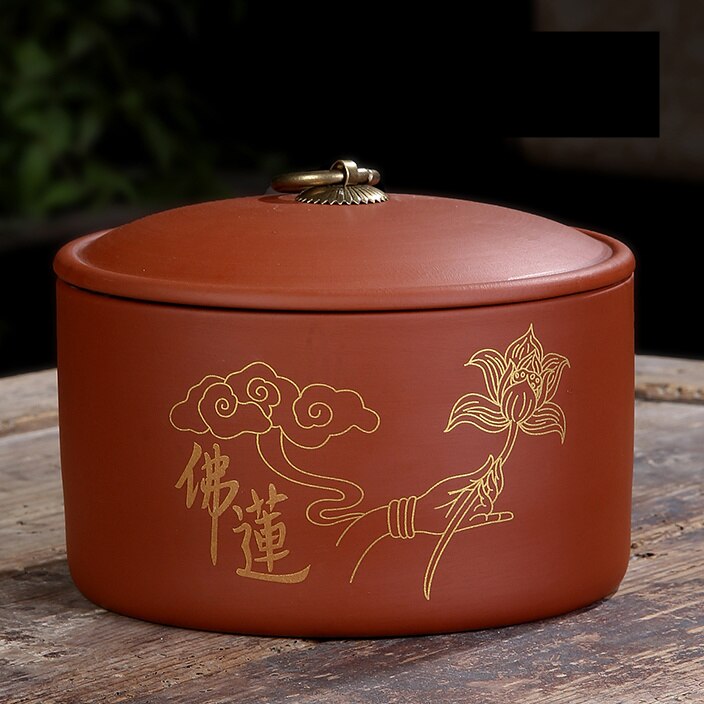 Boîte à thé scellée de | Bocaux de cuisine de grande capacité, boîtes à thé en céramique, conteneurs d'organisation de Cookie café réservoirs en porcelaine: 13.5x10cm color 7