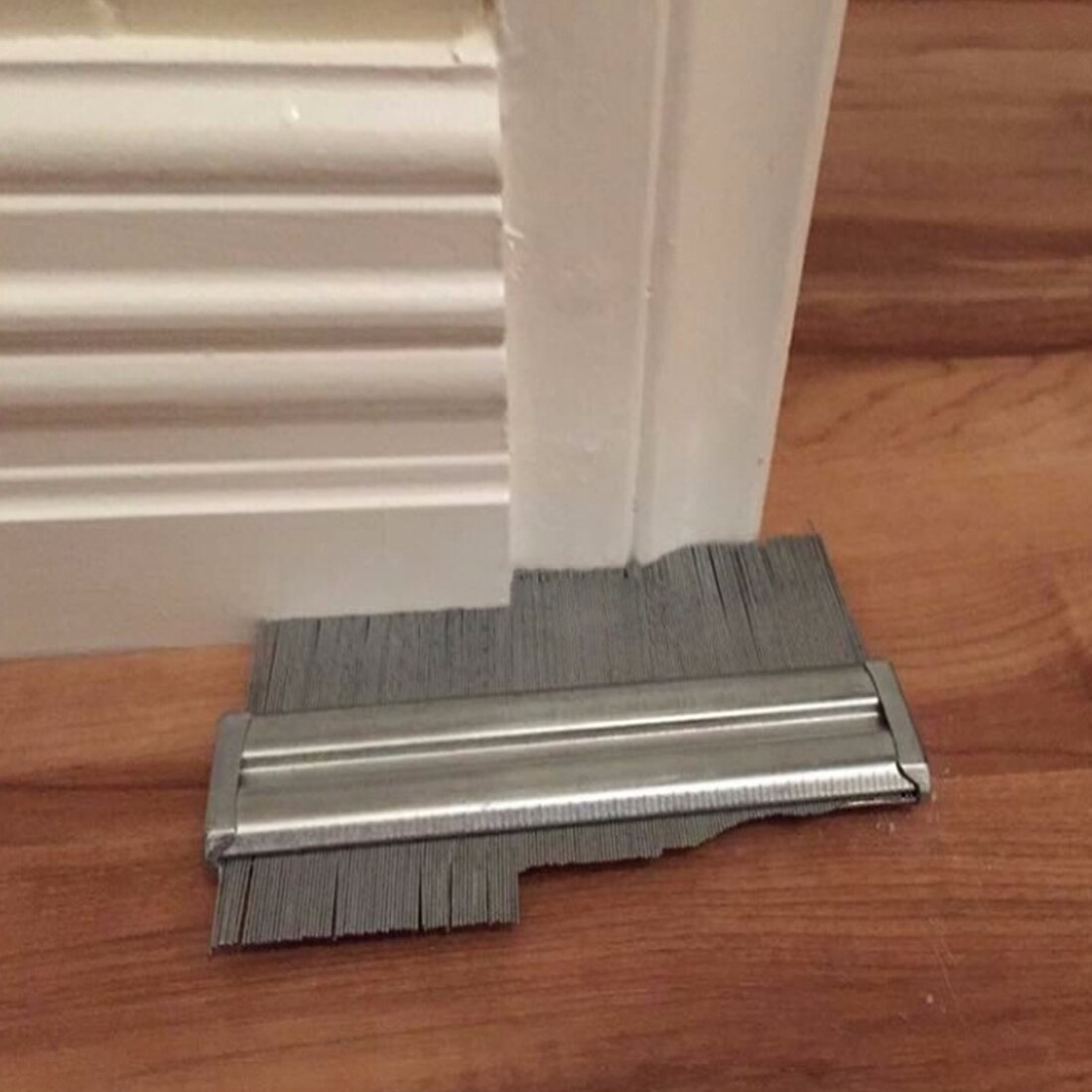 Contour irrégulier mesure jauge décoration profil en acier motif profilé profondeur carrelage métal carreaux acier 125MM