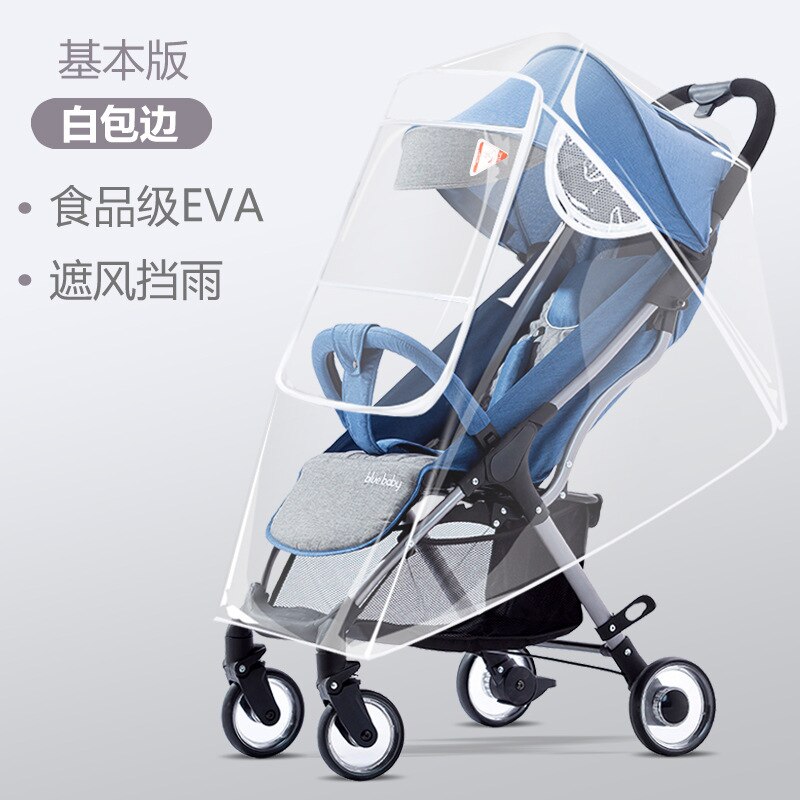 Universal carrinho de bebê capa de chuva perambulator capa de chuva guarda-chuva do bebê pára-brisa carro aconchegante inverno carrinho capa de chuva