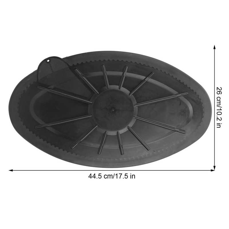 Oval/Round Kayak Hatch Cover Waterproof Kayak Accessories Kayak Rowing Boat Deck Plate Boat Kayak Canoe Compartment Cover