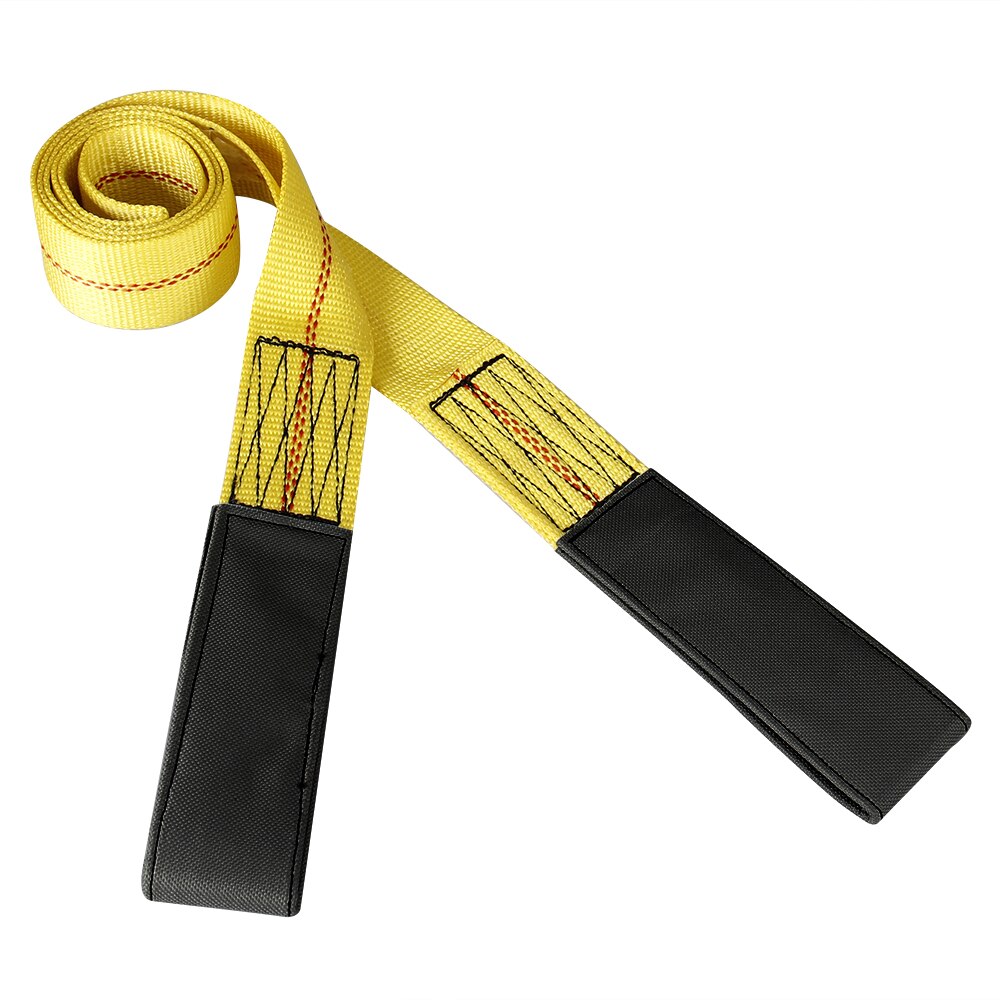 2&quot; x 6ft Nylon Web Lifting Sling Tow Strap Eye &amp; Eye with Heavy Duty Flat Loops Polyester webbing