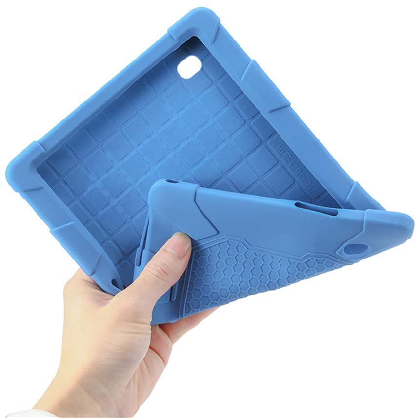 Silicone Cover Stand Case for Dragon Touch Notepad K10 / Max10 Victbing ZONKO Hoozo Winsing Lectrus 10" 10.1 "Android Tablet