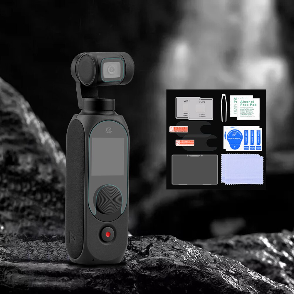 Tempered Glass Lens Screen Protective Film Handheld Gimbal Camera Scratch-Proof Covers Protectors Accessories For FIMI PALM 2