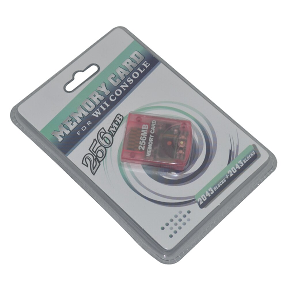 4 M à 512 M nouvelle carte mémoire pour Nintendo pour Console Wii carte de stockage mémoire enregistrer économiseur pour GameCube GC pour Wii