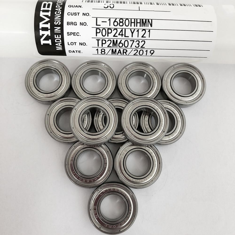 50 st original nmb höghastighetslager rl -520 630 730 740 840 850 940 950 1040 1050 1140 1280 1350 1790 zz miniatyrlager