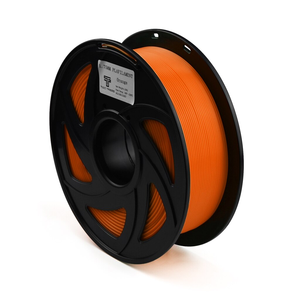 Impresora 3D de plástico PLA ABS PETG, 1kg, 1,75 MM, suministros de Filamento para RepRap, Filamento PLA 1,75: PLA-1KG-orange