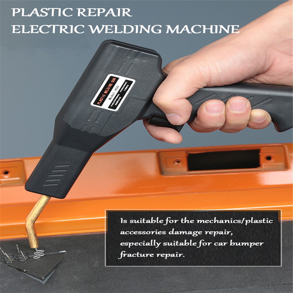 special offer semi-automatic car bumper repair machine plastic welding machine garage tool PVC plastic soldering iron machin