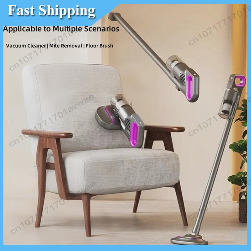 Best Pick Compact Handheld Vacuum Cleaner Efficient Mite Removal On Carpet Ideal For Home & Car Use