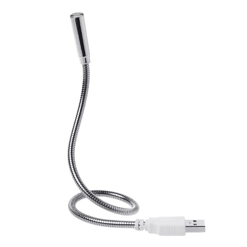 USB Flexible Light Lamp Rechargeable Adjustable Hose Light For PC Computer Desktop Book Reading Lamp Light