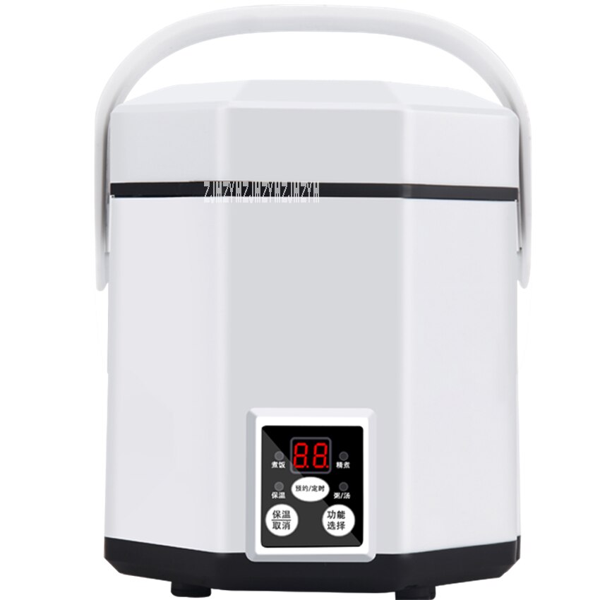 YX-1220 Household Electric Rice Cooker Portable Mini Rice Cooking Machine Student Dormitory Multifunction Cooking Pot 1.2L