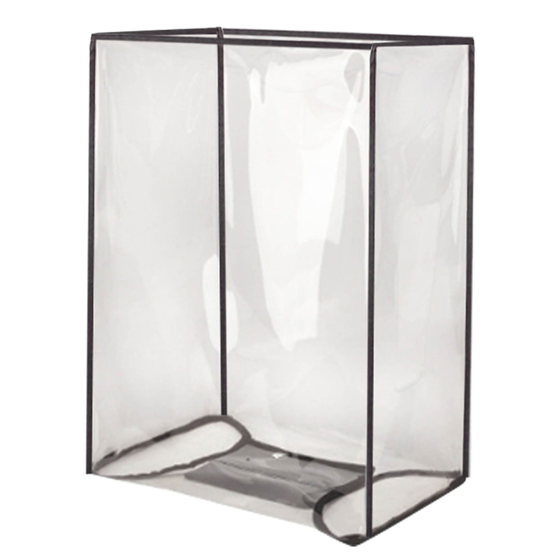 18-30 Inch Suitcase PVC Cover Protector, Transparent Luggage Cover Waterproof Wheeled Suitcase Dustproof Sleeve Travel Accessory: Khaki