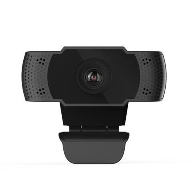 HD 1080P PC Networks USB Camera Built in Microphones for Laptops Desktops Computer @M23