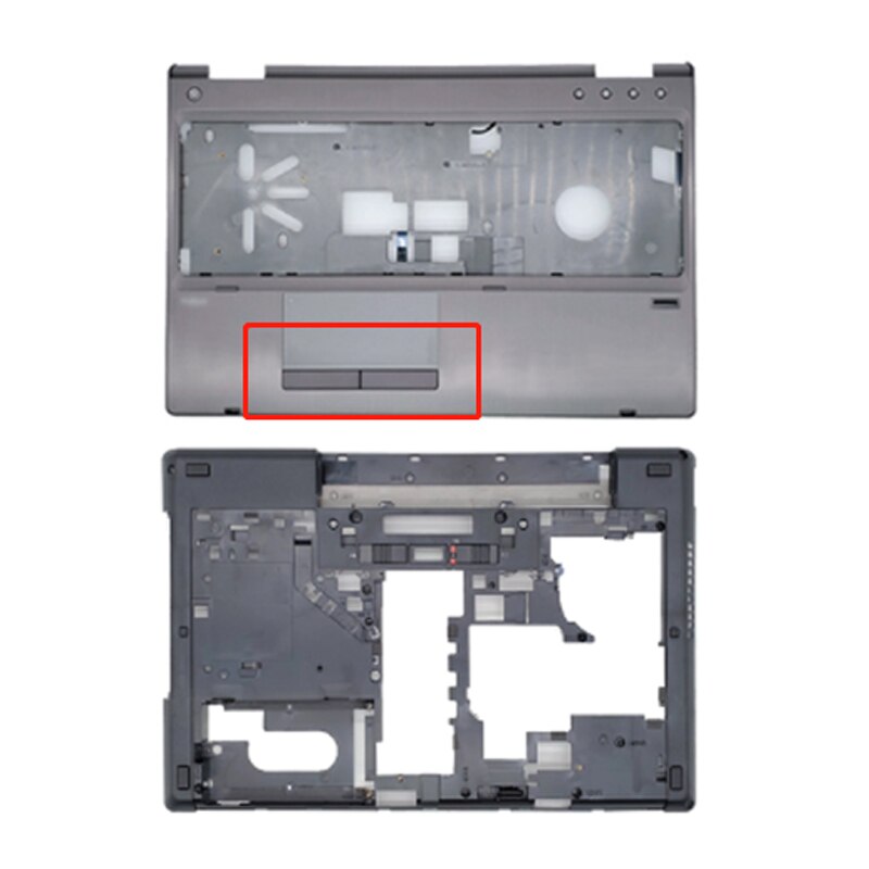 Laptop Palmrest/Bottom Case/Bottom Case Deur Voor Hp Probook 6560 6560B 6570 6570B Serie Hoofdletters C D E Cover