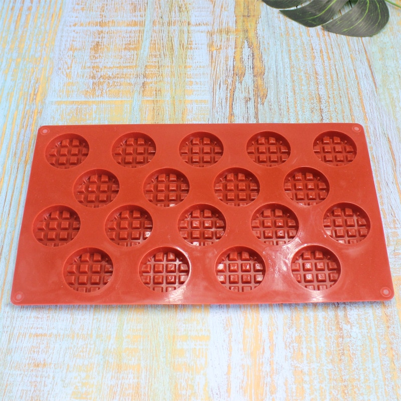 Cokytoop wafle silikonowe formy okrągłe prostokątne gofry narzędzia kuchenne pączek formy robić pieczenia pączek akcesoria dużo gniazda