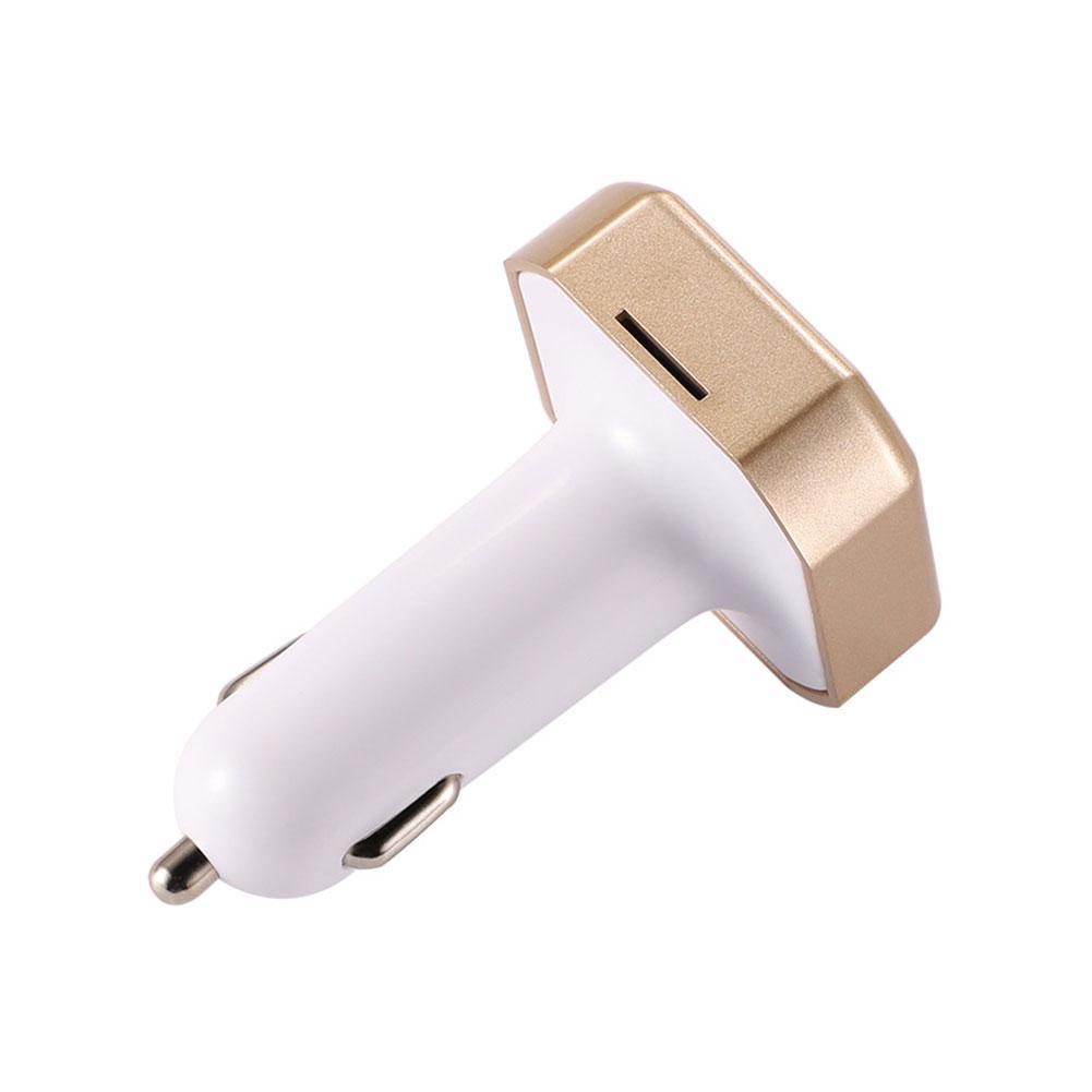 Bluetooth Car MP3 Vehicle Player Wireless FM Transmitter Audio Modulator Adapter Bluetooth FM Slot LCD Receiver Music TF M0N3