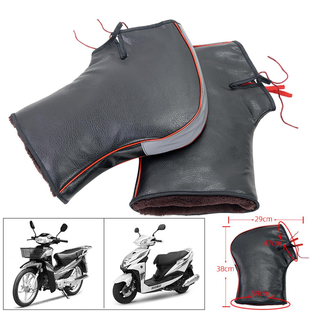Motorfiets Stuur Handschoenen Winddicht Wanten Handwarmer Waterdicht Warm Motorbike Handle Bar Hand Cover Moffen