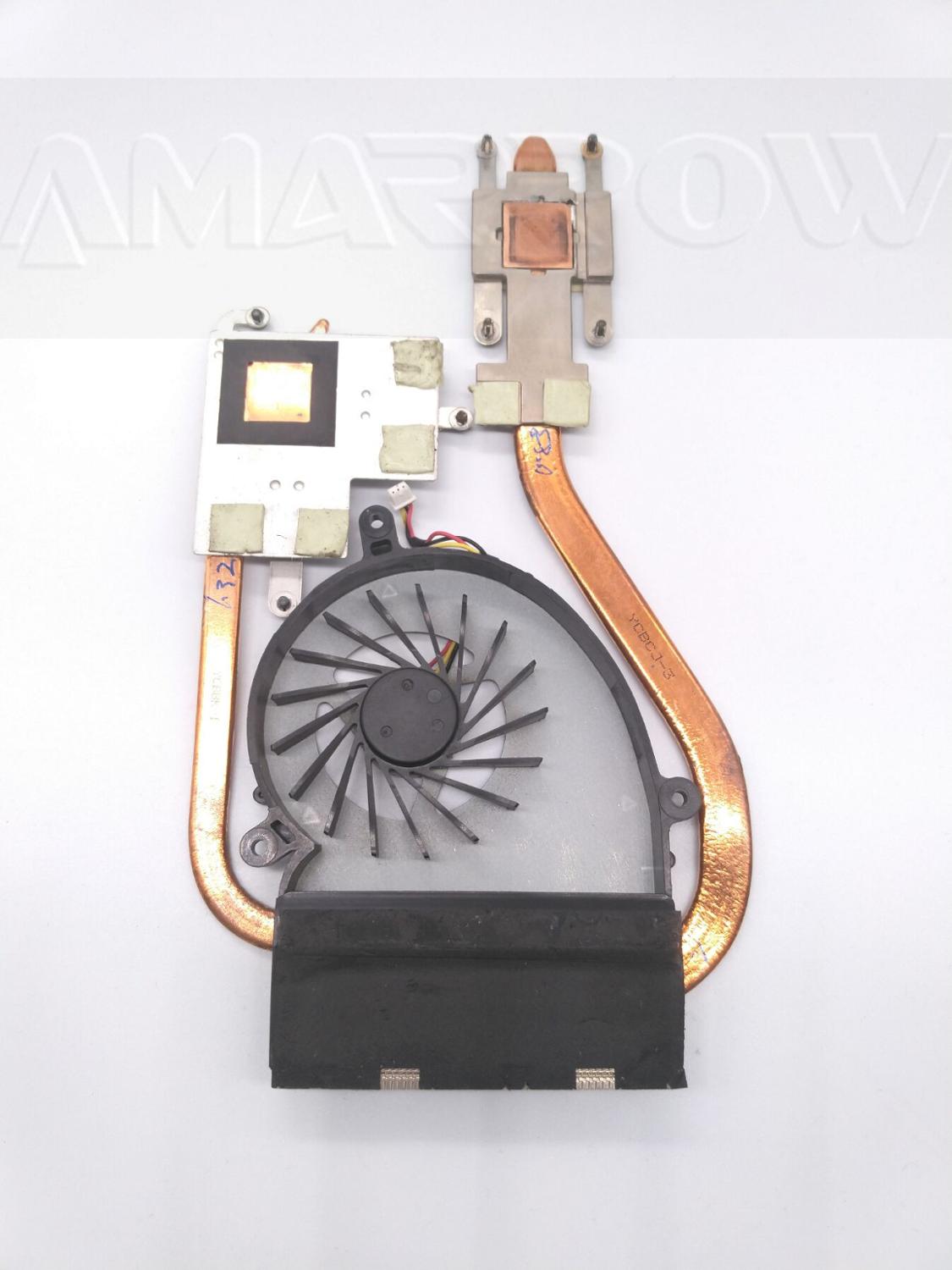 Originele Laptop Cpu Cooling Heatsink Fan Voor Fujitsu AH531 CP515959-01 CP515956-01