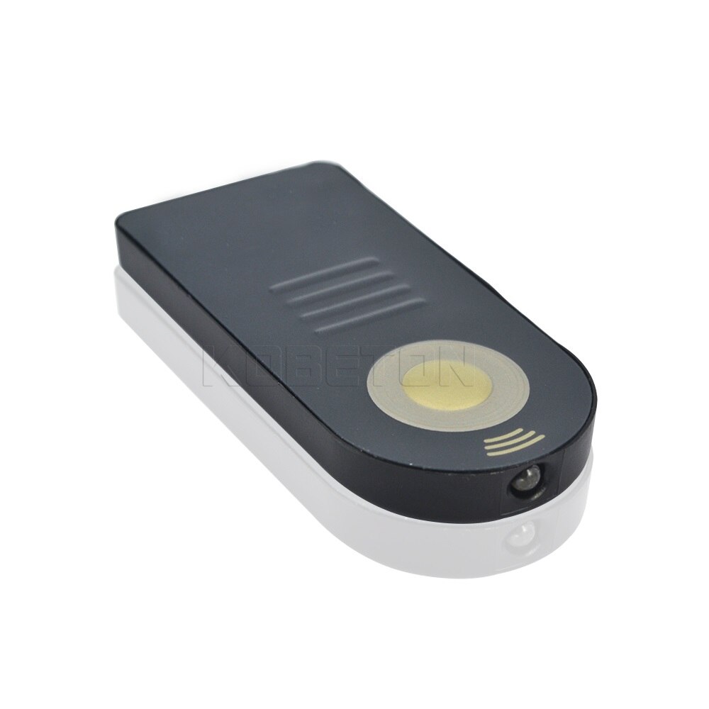 Kebidu zelfontspanner Digitale Bluetooth IR Draadloze Infrarood Ontspanknop Afstandsbediening voor Nikon DSLR Camera Zwarte Kleur