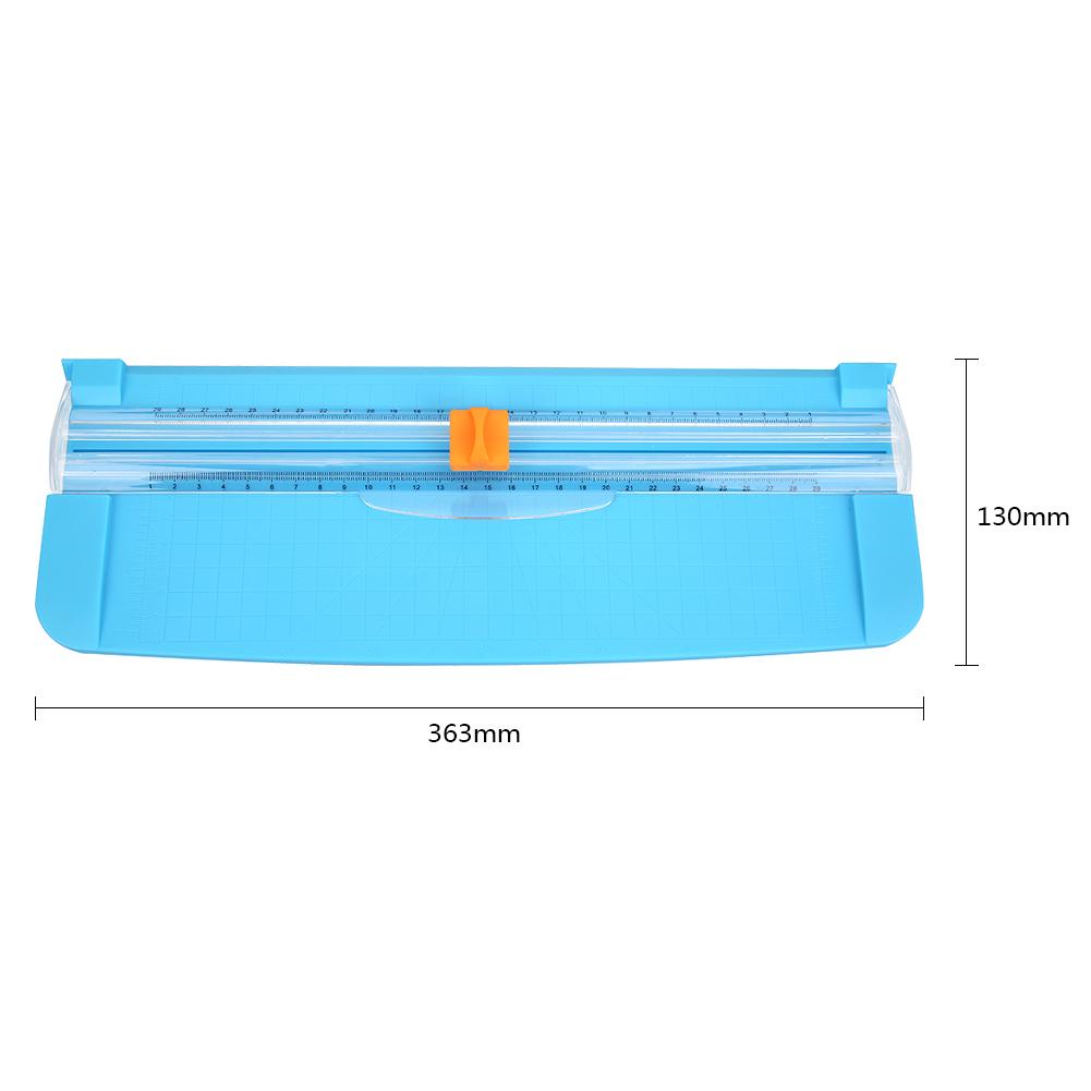 A3/A4 Paper Cutter Precision Paper Photo Trimmers Cutter Scrapbook Lightweight Cutting Mat Machine Office Paper Trimmer