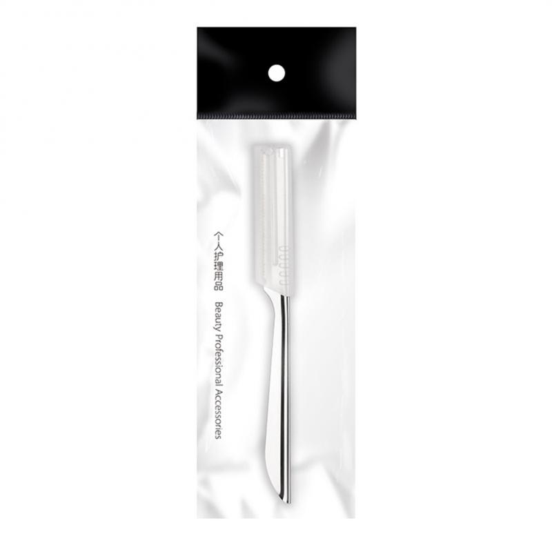Wenkbrauw Trimmer Wenkbrauw Scheermes Scheerapparaat Blade Eye Brow Shaper Gezicht Scheermes Facial Hair Remover Voor Vrouwen Beauty Makeup Tools