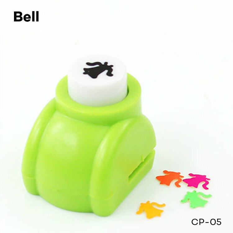 Mini bilden Handwerk schlagen Zubehör Kleine Präge Maschine Blumen Sammelalbum DIY Locher Scrapbooking Werkzeuge: Glocke