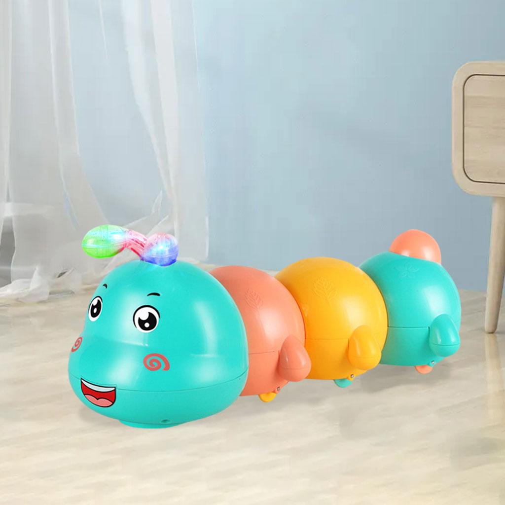 Electric Caterpillar Toy Supplies Toy Battery Powered for Children