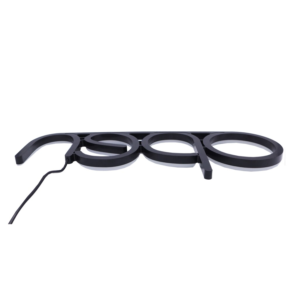 OPEN Business LED Neon Signs Lights Integrative Ultra Bright LED for Store Shop Advertising Lamp light on White