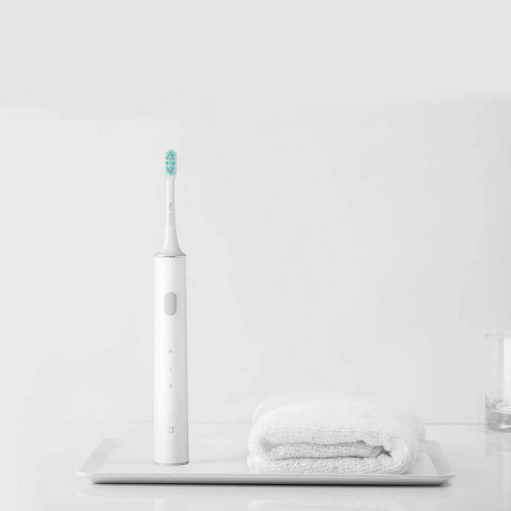 XIAOMI Electric Sonic Toothbrush Mijia T300 Original USB Rechargeable Waterproof Automatic Toothbrush Ultrasonic Tooth Brush