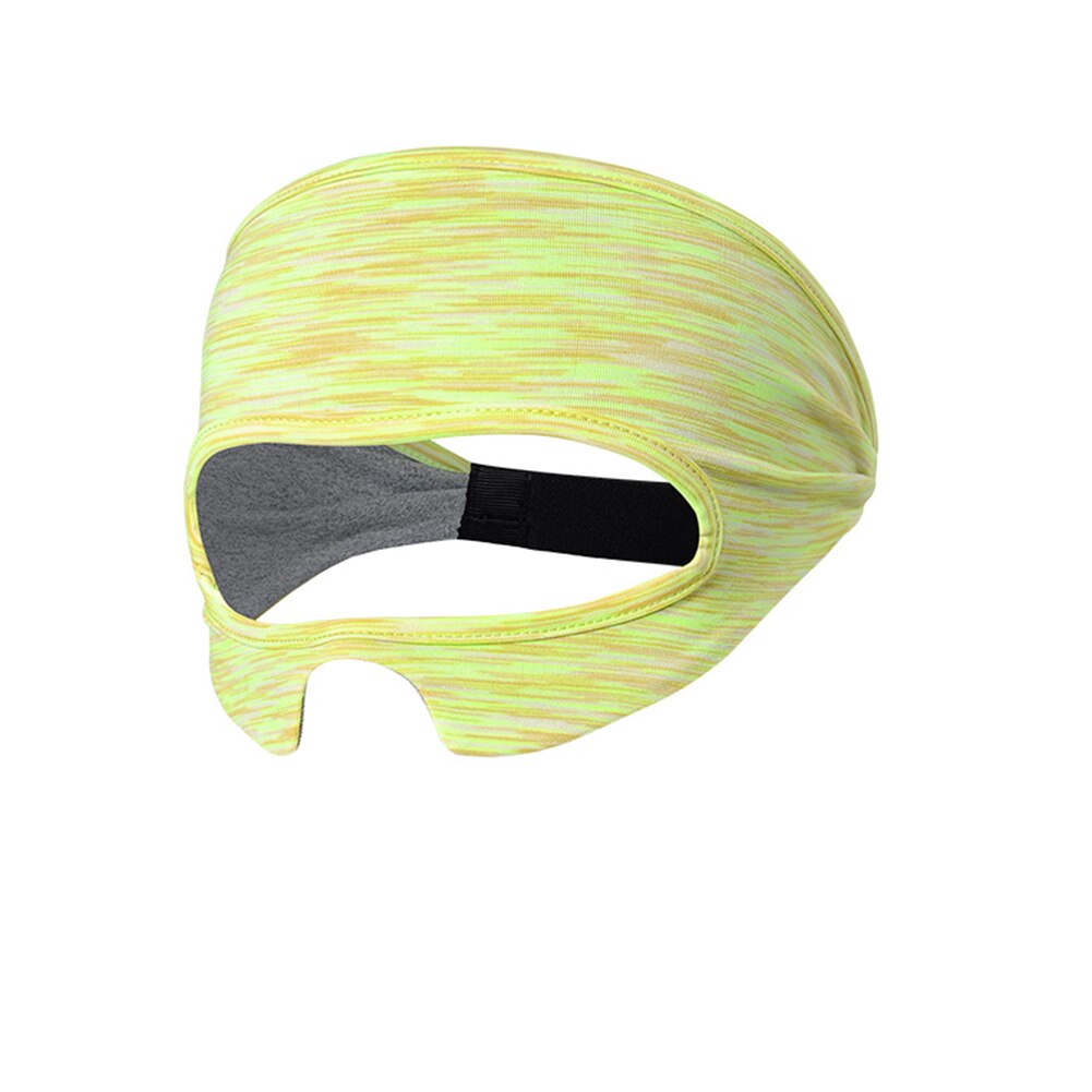 Cubierta de máscara de ojos para gafas VR, banda elástica ajustable y transpirable para el sudor, accesorios para auriculares de realidad Virtual Oculus Quest 2/1: VR A12