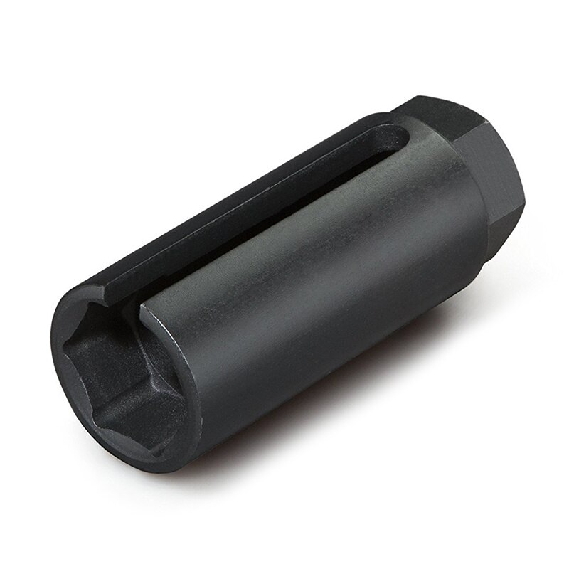 1pc Exhaust Gas Oxygen Sensor Withdrawal Tool 3/8" Drive 22mm 7/8'' Socket Car Accessories Drive Disassembly Tool Auto Parts