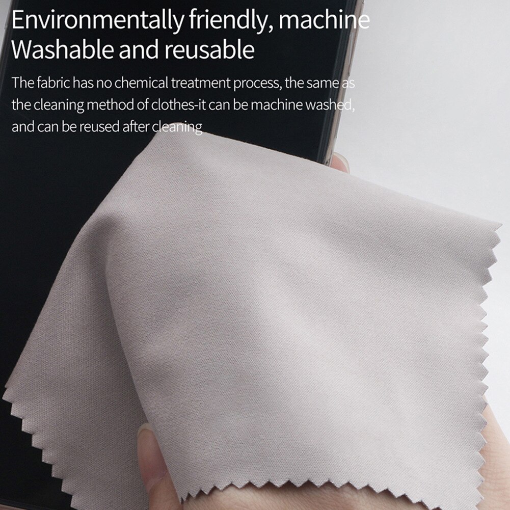 Microfiber Stofdicht Beschermende Notebook Palm Toetsenbord Deken Cover Laptop Scherm 13/15/16Inch Reinigingsdoekje Voor Macbook pro