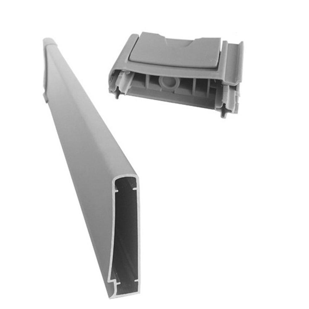 Kitchen Cabinet Drawer Partition Storage Casual Partition Strip Isolation Column Free Combination Spacer: Default Title