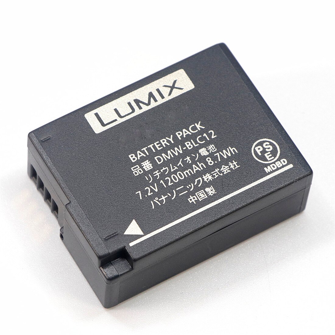 DMW-BLC12 DMW-BLC12E batterie pour Appareil Photo Panasonic DMC-GH2S FZ3 G95 G85 G80 G5 G6 G7 GX8 FZ200 FZ300 FZ2500 FZ1000