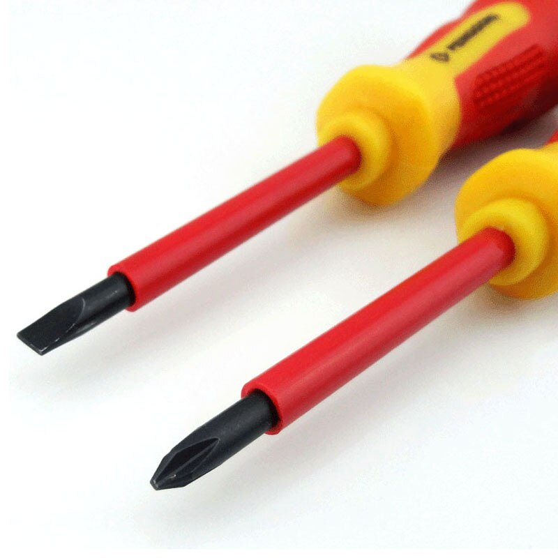 (4 /pack) 3mm 5mm Slotted Phillips Screwdriver Cross Flat Screwdrivers set Repair Tool Kit Slot Cross Screwdriver Hand Tool set