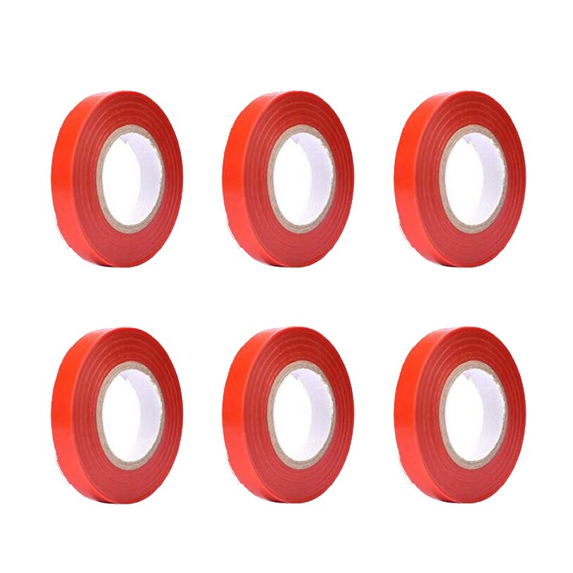 Tie Sticks Garden Tools Plant Branches Manual Strapping Binding Machine Tape: 6rolls tapes