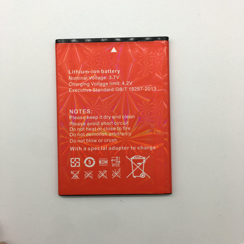 2500mAh Battery For XGODY X6 5.0 Inch Replacement Rechargeable Mobile Phone Batteries Tested In Stock